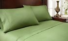Ortex New Microfiber Embossed Checkered Sheet Set Light Blue Q 799599427144