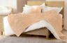 P00341 Country Club Microfleece Stone Blanket Panel Fleece Throw 1000000003413
