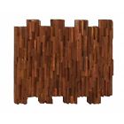 39160 Panel Benzara Teak Wall Wood