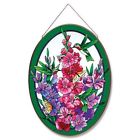 Apm706r Panel-hummingbird-gladioluses Baker Joan Designs Art
