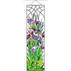 Apm410r Panel-iris Designs Joan Art Trellis Baker