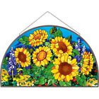 Apm312r Panel-sunflower Designs Joan Baker Art Field