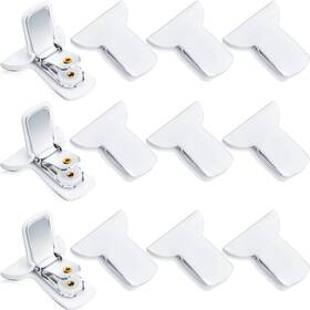 Patelai-3074 Patelai 313041894881 Padded Comforter Clips Duvet White Blanket Fasteners To Secur