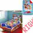 Paw11600 Nickelodeon Paw Patrol Toddler Bedding Set With Bonus Blanket 092317116000