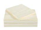 Pc1880scss-4700 Charisma Thread Count Cotton Solid Almond Milk Standard 783048012852