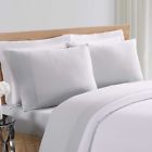 Pc2384gyks-4700 Charisma Luxe Cotton Linen Pillowcase Set Of