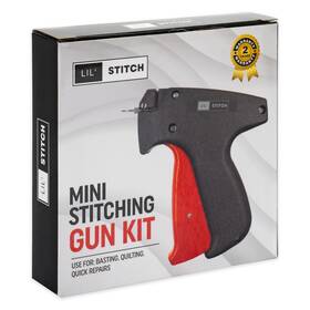 Tg-mg-001 Perco Mini Stitching Gun Kit For Clothes - Handheld Quick Clothing Fixer