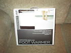 Perfect Fit Luxury Heated Foot Warmer 038533826965