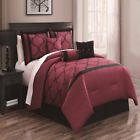 Piece Comforter Gracie King Set 7 Embroidered