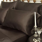 200kcs2blck Pillow Satin Charmeuse King Case