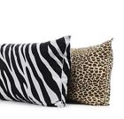 2787zebra Pillow Set Print Cases Zebra 21x54 Animal Protector Body 2