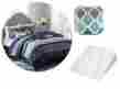 Pillowbh16-010-199-63 Various 7-piece Bedding Comforter Set Bh44-001-799-11 2-chenille