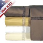 Pillowcase Coll Wheat 800tc Pair Princeton 736425510809
