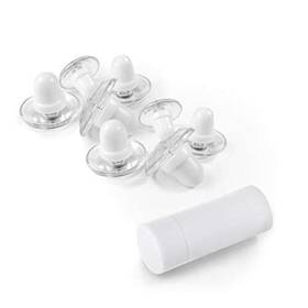 Pinion Pins 850042895344 Clear Magnetic Duvet Clips With Key For Easy Removal. Pack Of 16 Com