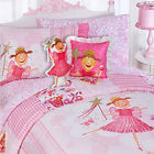 Pinkalicious Cotton And Polyester Reversible Full Comforter Pillow Sham Set 032281277123