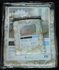Pleat Bedspread Renaissance Home Fashion Nip Grace Box Full Sz Floral Bed Spread 1 Sham 854414029368