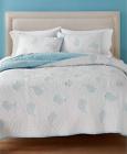 Plstfldkg Martha Stewart Collection Pleasant Fields Reversible King 706257552728