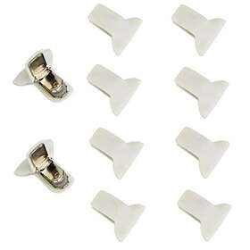 Plzoslly 750187998798 10 Pack Padded Comforter Clips Duvet Blanket Fasteners For Preventing Comf