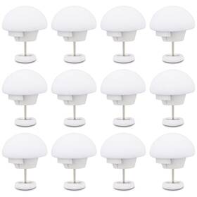 Potanro 650563424531 Duvet Cover Clips 12 Pcs Pins Comfortable Holder But