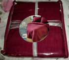 Pqw1492brs-1100 American Traditions French Tile Sham Cover Biking Red 100 Natural Cotton Detail 783048572097