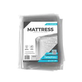 Pratt Retail Specialties 313112353323 91 Inch D X 54 H 14 W Twin And Full Mattress Bag 2-pack