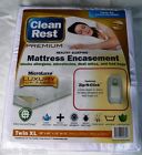 Premium Cleanrest Bed Bug Mattress Encasement Twin Xl 39 X 80 15 To 21 845168002691