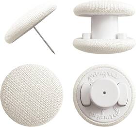 Primpins 313088136142 Duvet Clips - Classic Linen 20 Colors Available Double Sided Pin Fasteners