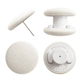Primpins 810111510615 Duvet Clips - Classic Linen 20 Colors Available Double Sided Pin Fastener