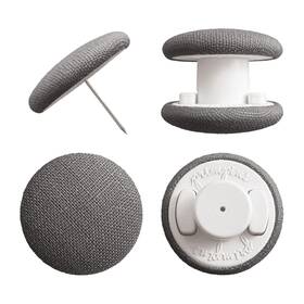 Primpins 810111510684 Duvet Clips - Classic Linen 20 Colors Available Double Sided Pin Fastener