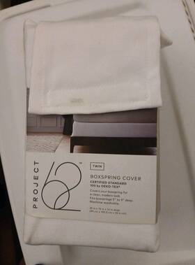 Project 62 490601405913 Nip Twin Boxspring Cover
