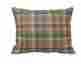 Psw315a Patch Magic Green And Warm Brown Red Plaid Pillow Sham 713639042531