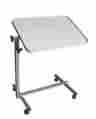 Pt8610 Medmobile Tilting Table With Tall Edge Laminated Top For Laptop Computer A