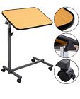 Pt8612 Medmobile Tilt Top Overbed Table With Laminated Tall Edged