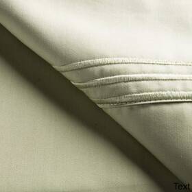 Purecare 782717560762 New Luxurious Supersoft Celliant Sateen Cal. King Sage Green Sheet Set