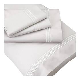 Purecare 782717563923 New Premium 100% Supima Cotton Sheet Set White In Size Twin Xl