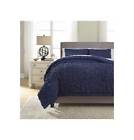 Q335003q Ashley Duvet Cover Set In Indigo Id