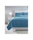Q495003f Ashley Full Coverlet Set In Turquoise Id 024052394405