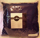 Qa323 Solid Accessory Navy Microf Twin Set- Myhome