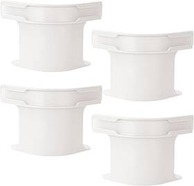 Qiong 730967974150 Lock Sheet Holders - 4pcs Bed Gripper For Corners Suitable Queen&ki