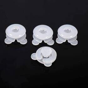 Qiterr 707300080083 Duvet Clips 4 Pcs Quilt Cover Clip Button Bed C