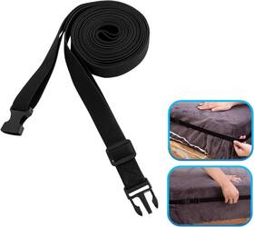 Qoecycth 445002477499 Sheet Fasteners Adjustable Elastic Bed Holder Straps Band F