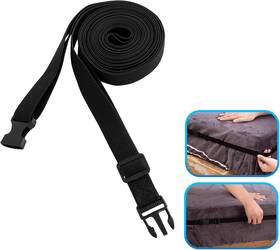 Qoecycth 445040249294 Sheet Fasteners Adjustable Elastic Bed Holder Straps Band F