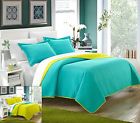 Qs2601-an Chic Home 2pc Teresa 840444126016