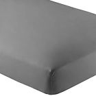 Queen Fitted Sheets Bare Home Bottom Sheet Polyester Microfiber Smoked Pearl Color New 641022746042