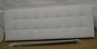 Fmp252800 Queen Headboard White Vinyl Monarch
