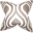 Queen-pp-emily-cornyellowslub The Pillow Collection Larch
