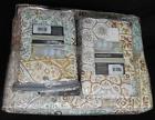 Quilted Bedspread Twill Birch Nip Belle Maison Casey Dune Full Beadspread 4 Shams 858111001184