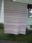 Material66 Rag 91 Blanket Woven Vintage " Catalogne 360 Cotton Inches