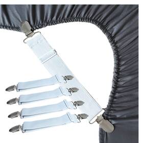 Thzd2-4 Raytour Sheet Straps Bed Keeper Holder For Corners Stays Suspender Clips