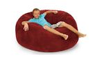 Relax Sacks New Cinnabar 7 Foot Original Bean Bag Chair 609456761352